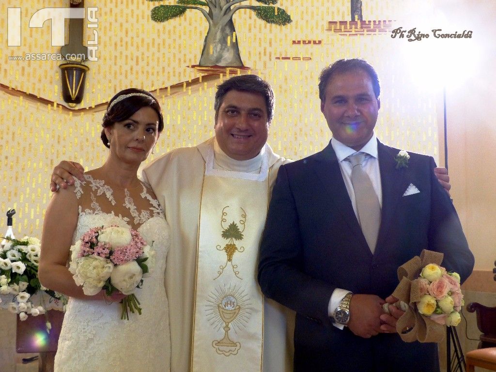 LE NOZZE DI ANNA & RENZO - CHIESA DELL`IMMACOLATA - 27/08/ 2016 SCENE DA UN MATRIMONIO - 2^ PARTE