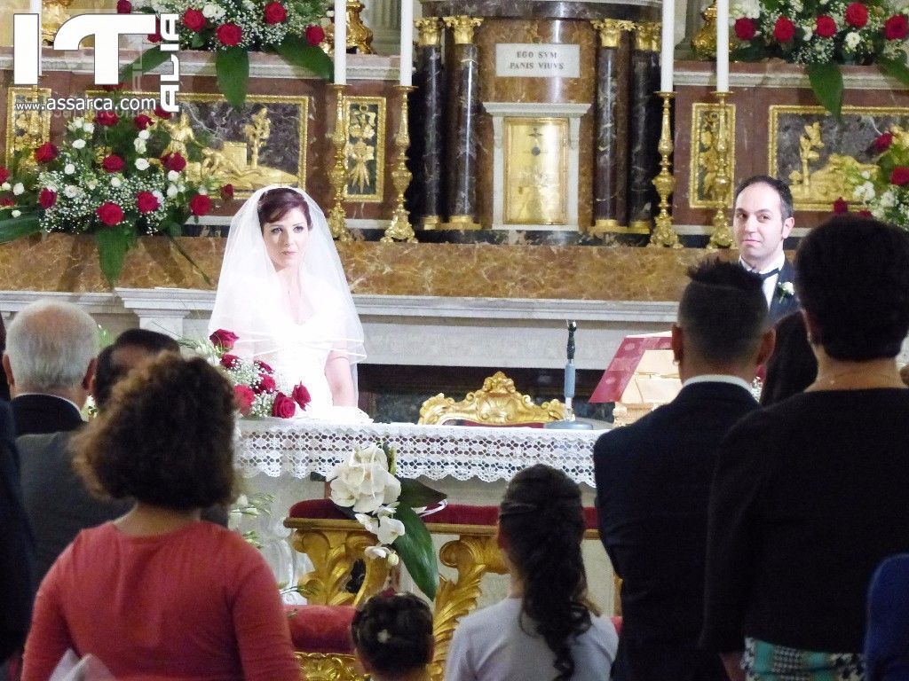 NOZZE  MARY OGNIBENE / EZIO MANCUSO - SANTUARIO MADONNA DELLE GRAZIE - ALIA 24 SETTEMBRE 2016