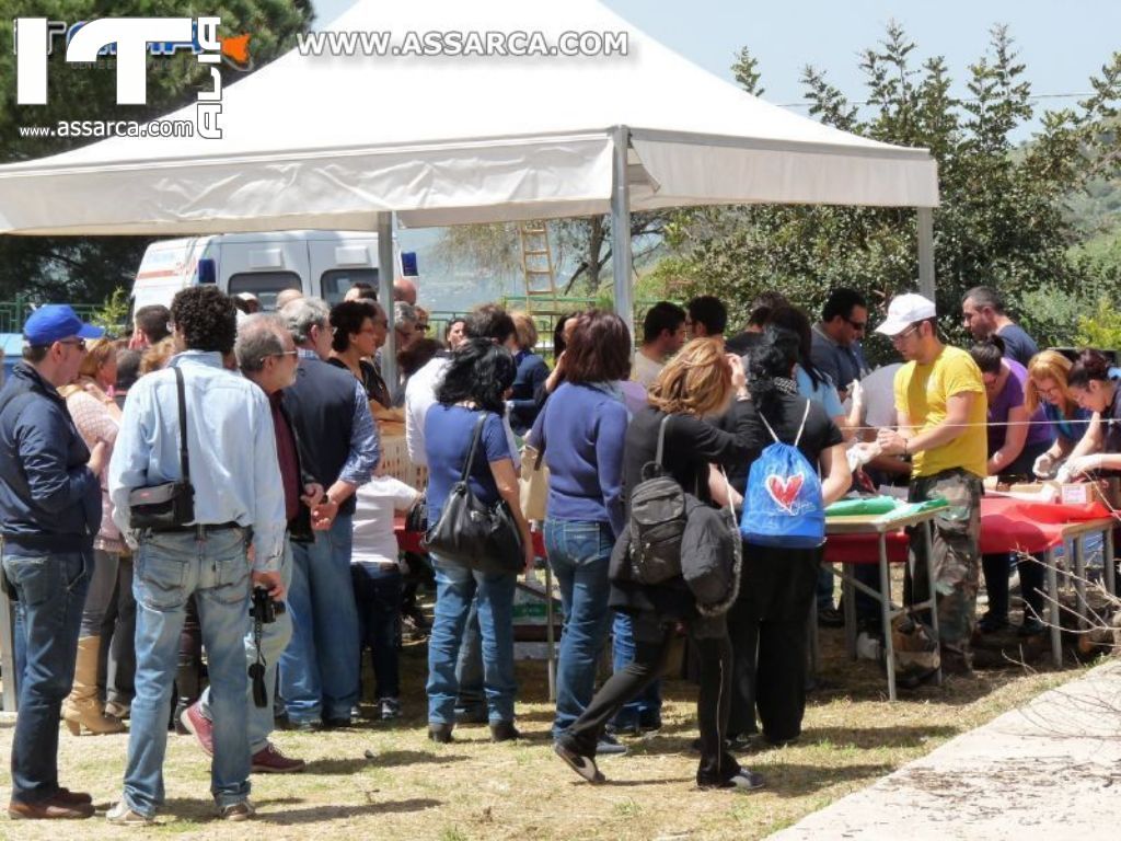 SICILIALLEVA 2013 - CONTRADA BORDONE  DOMENICA 28 APRILE 2013 - ULTIMA PARTE