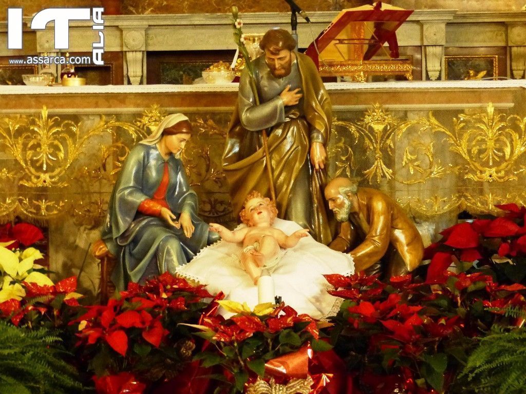 Nozze D`oro di Angelo e Girolama -  Alia Santuario Maria delle Grazie 28 /12/2016
I^ parte, 