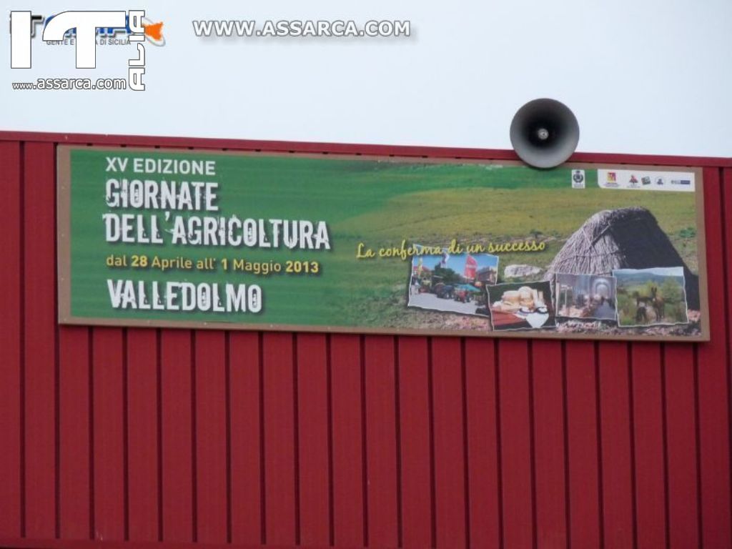 VALLEDOLMO 01 MAGGIO 2013 -  GIORNATE DELL`AGRICOLTURA - XV EDIZIONE