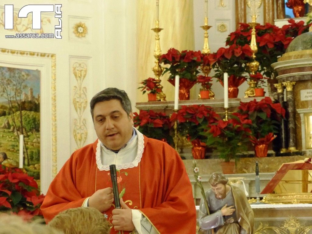 Nozze D`oro di Angelo e Girolama -  Alia Santuario Maria delle Grazie 28 /12/2016
I^ parte, 