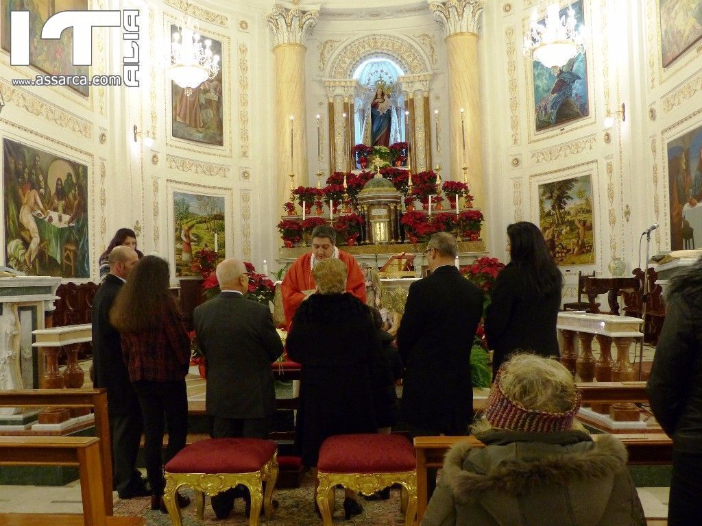 Nozze D`oro di Angelo e Girolama -  Alia Santuario Maria delle Grazie 28 /12/2016
I^ parte, 