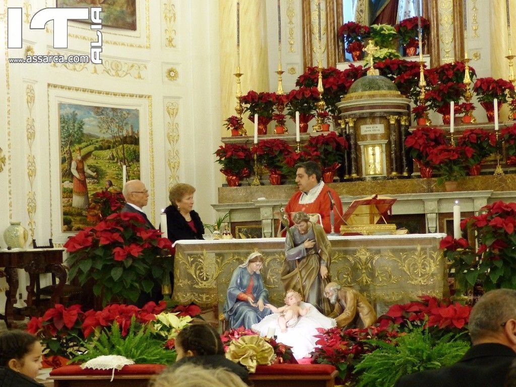 Nozze D`oro di Angelo e Girolama -  Alia Santuario Maria delle Grazie 28 /12/2016
I^ parte, 