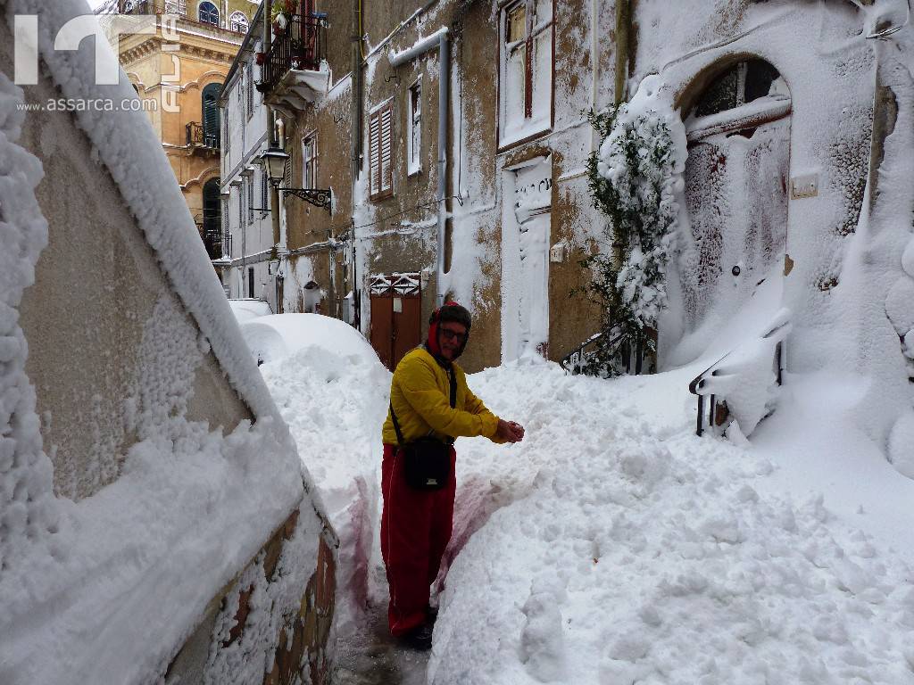 I coraggiosi della nevicata di Gennaio 2017, 