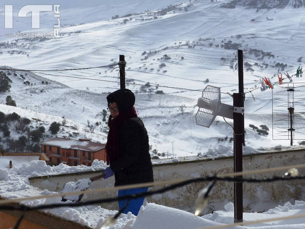 I coraggiosi della nevicata di Gennaio 2017, 