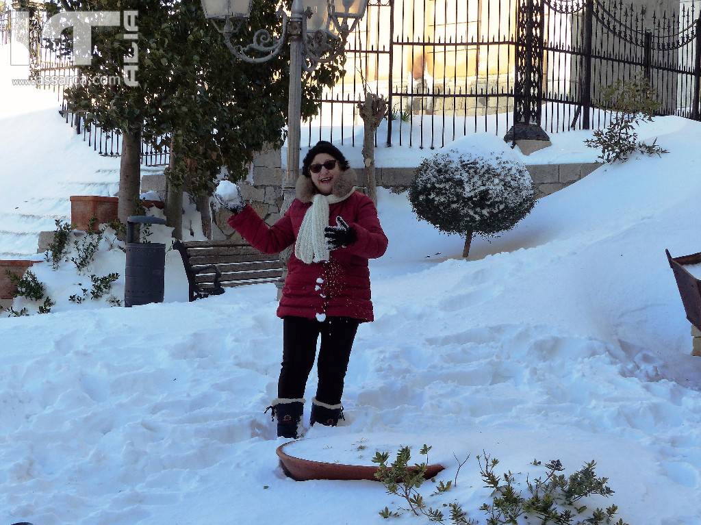 I coraggiosi della nevicata di Gennaio 2017, 