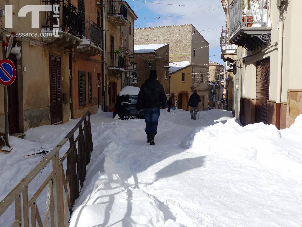 I coraggiosi della nevicata di Gennaio 2017, 