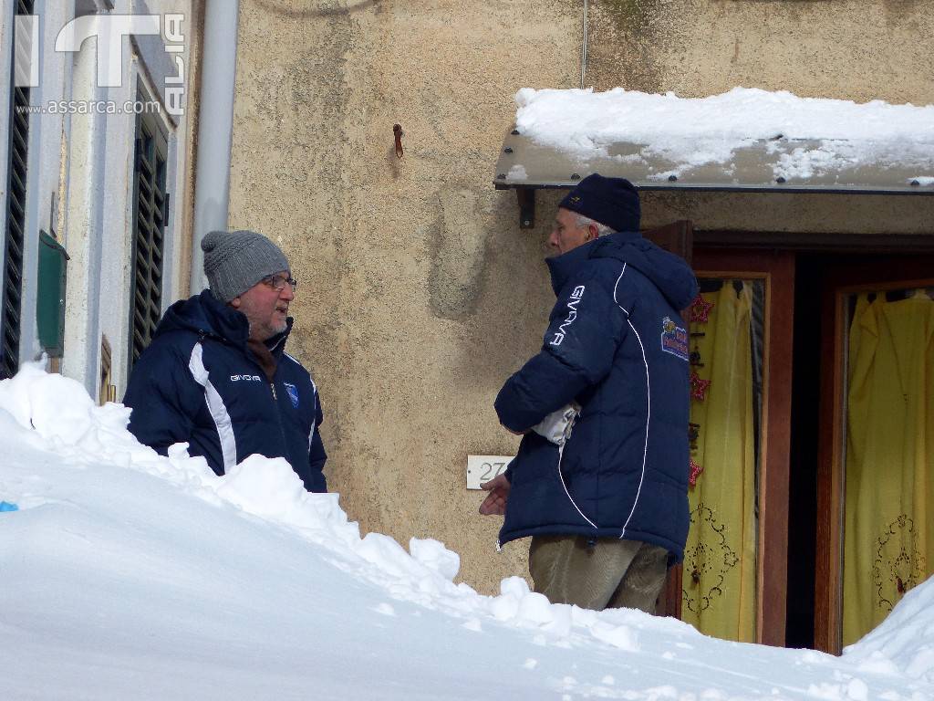 I coraggiosi della nevicata di Gennaio 2017, 