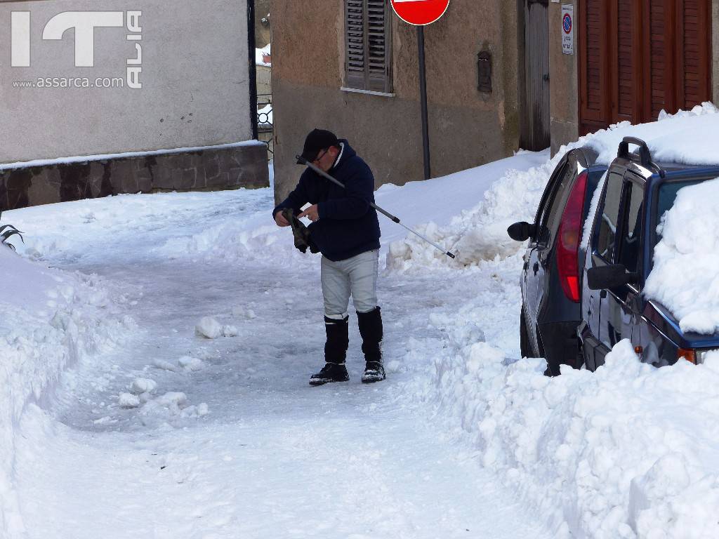 I coraggiosi della nevicata di Gennaio 2017, 