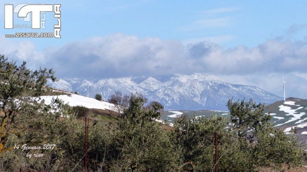 A DIECI GIORNI DALLA CADUTA DELLA NEVE -  14 GENNAIO 2017