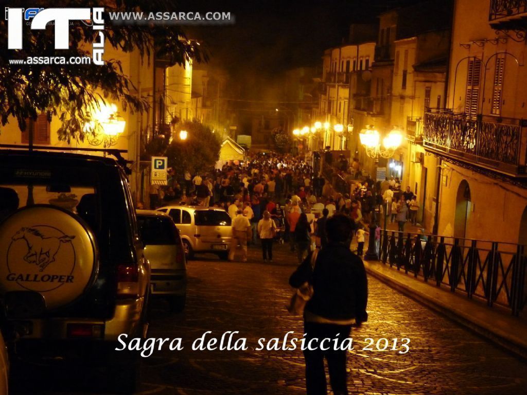 ALIA 10 AGOSTO 2013 - SAGRA DELLA SALSICCIA -