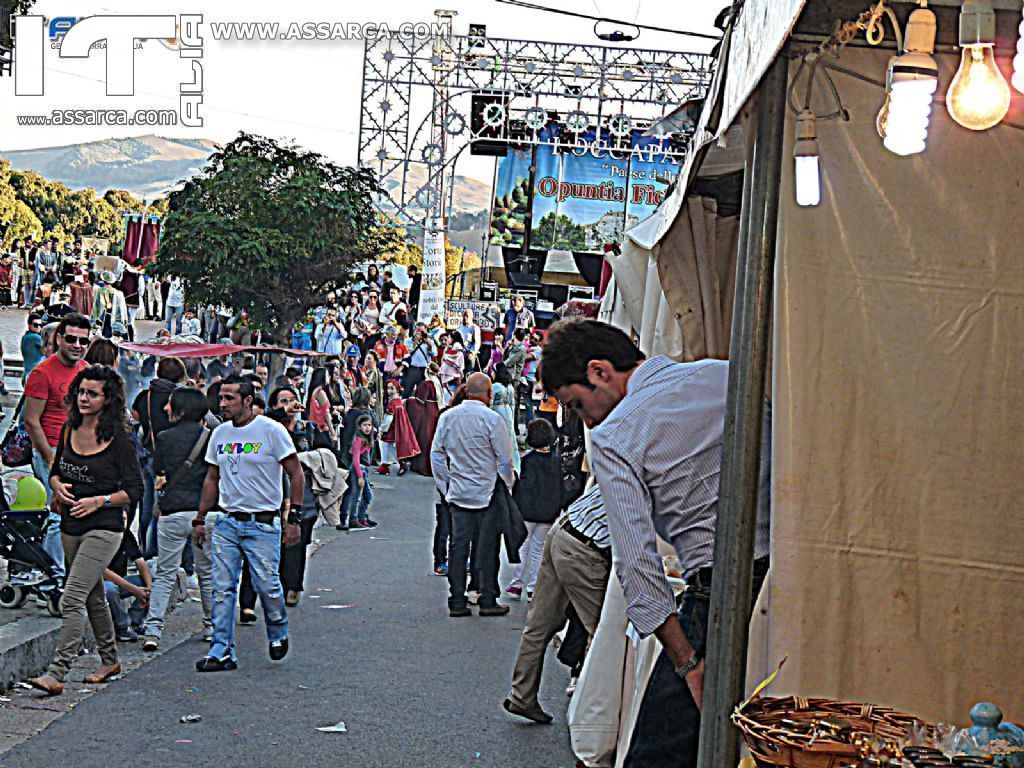 Ultimo giorno della Sagra  XIV edizione - Roccapalumba 20 Ottobre 2013, 