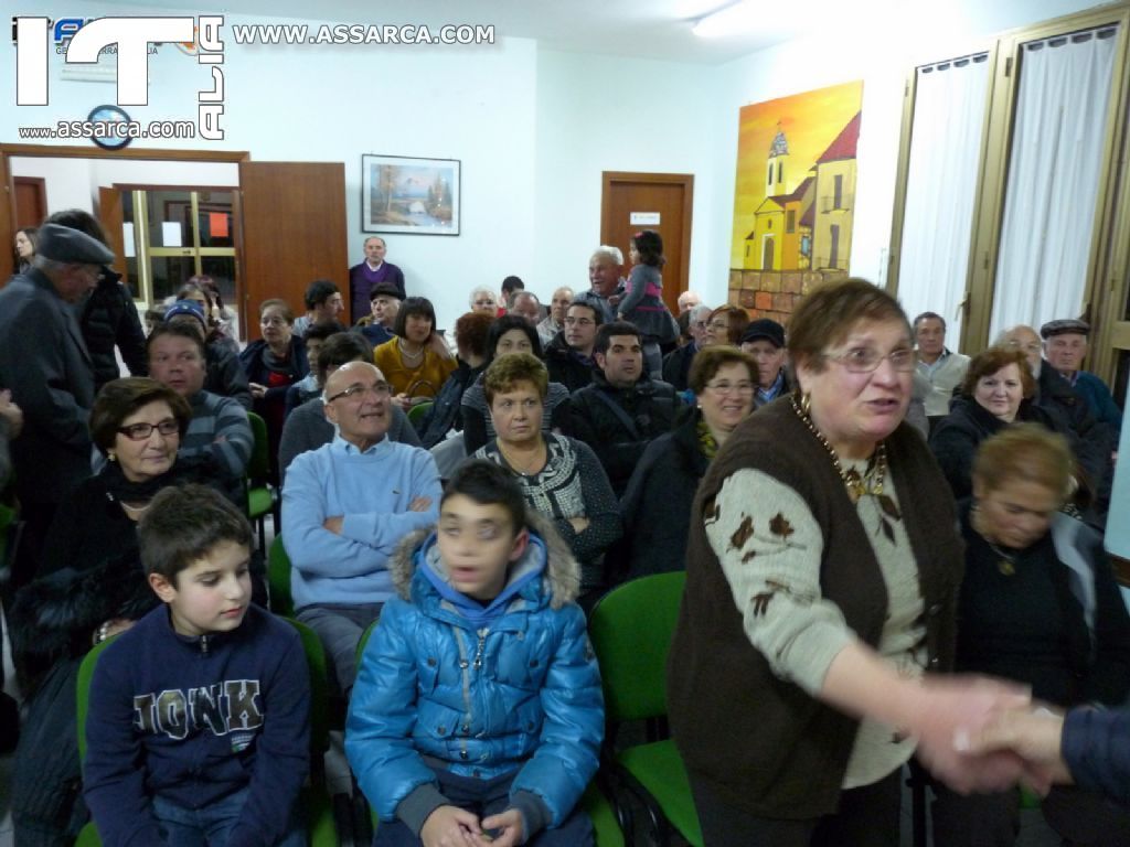 FESTA DELL`ANZIANO  CON IL MAGO PLIP - CENTRO DIURNO C.DA BORDONE 21/ 12/ 2013 -  2^ PARTE