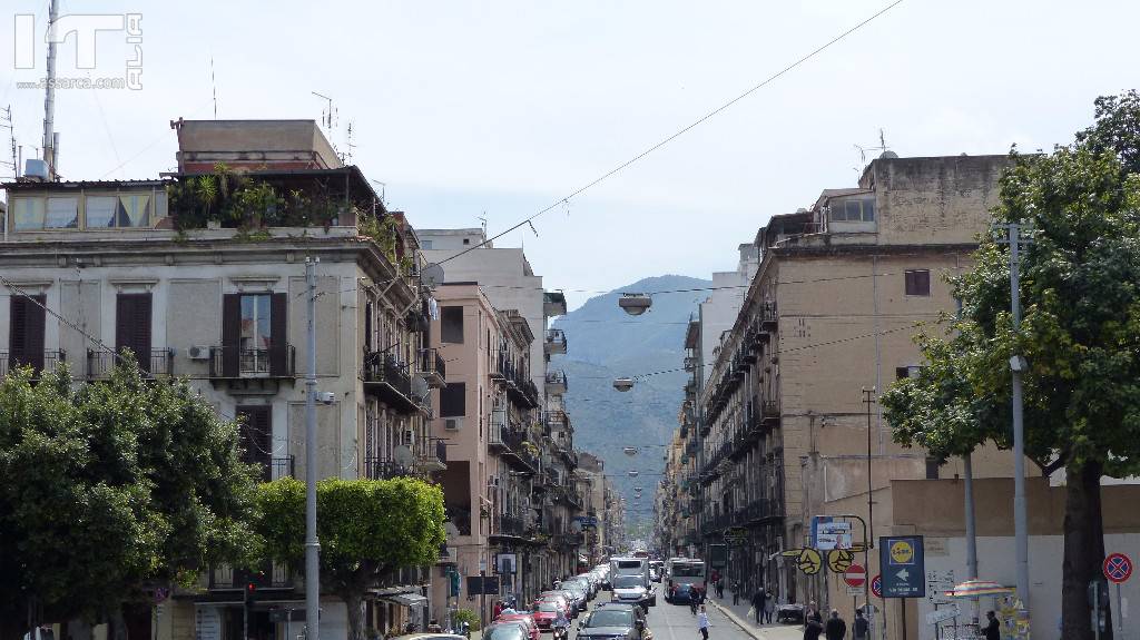 Giro Turistico per la citt  - Palermo 24 Aprile 2017, 