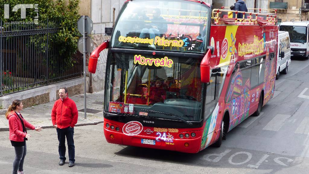 Giro Turistico per la citt  - Palermo 24 Aprile 2017, 