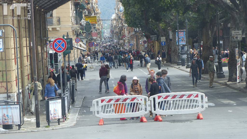 Giro Turistico per la citt  - Palermo 24 Aprile 2017, 