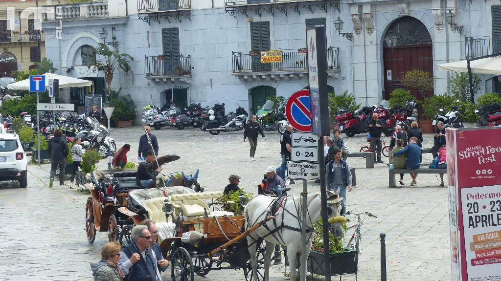 Giro Turistico per la citt  - Palermo 24 Aprile 2017, 