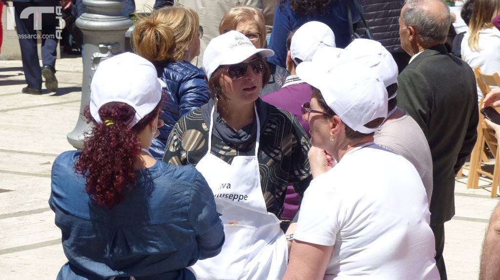 Tavolata di San Giuseppe - Montemaggiore Belsito 01 Maggio 2017, 