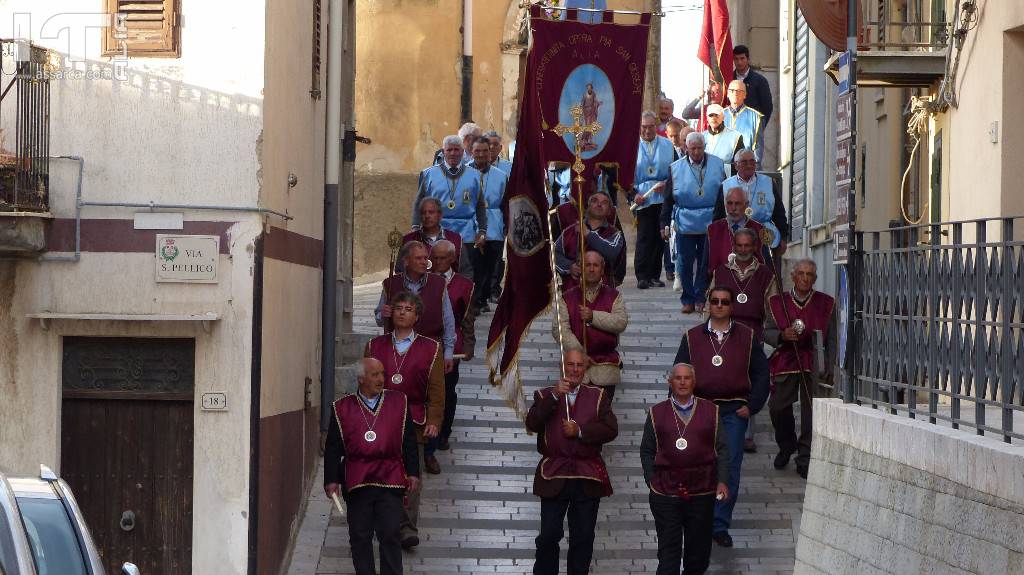 Processione del Santissimo Crocifisso - Alia 14 Maggio 2017, 