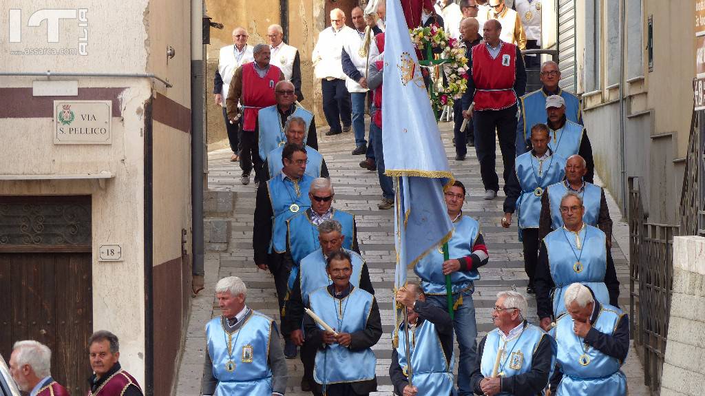 Processione del Santissimo Crocifisso - Alia 14 Maggio 2017, 