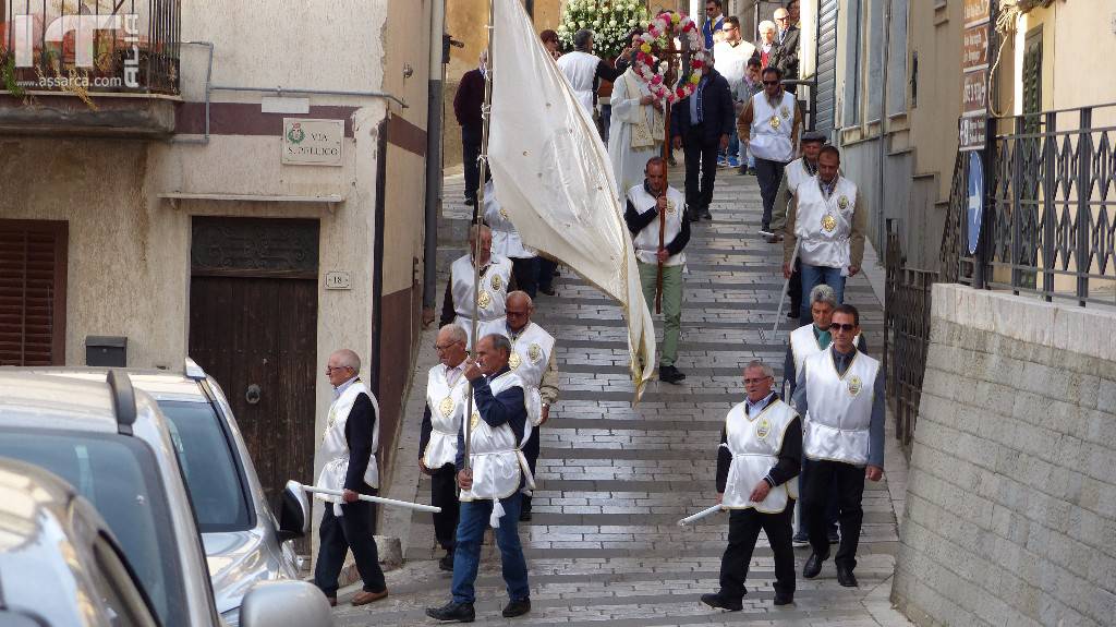 Processione del Santissimo Crocifisso - Alia 14 Maggio 2017, 