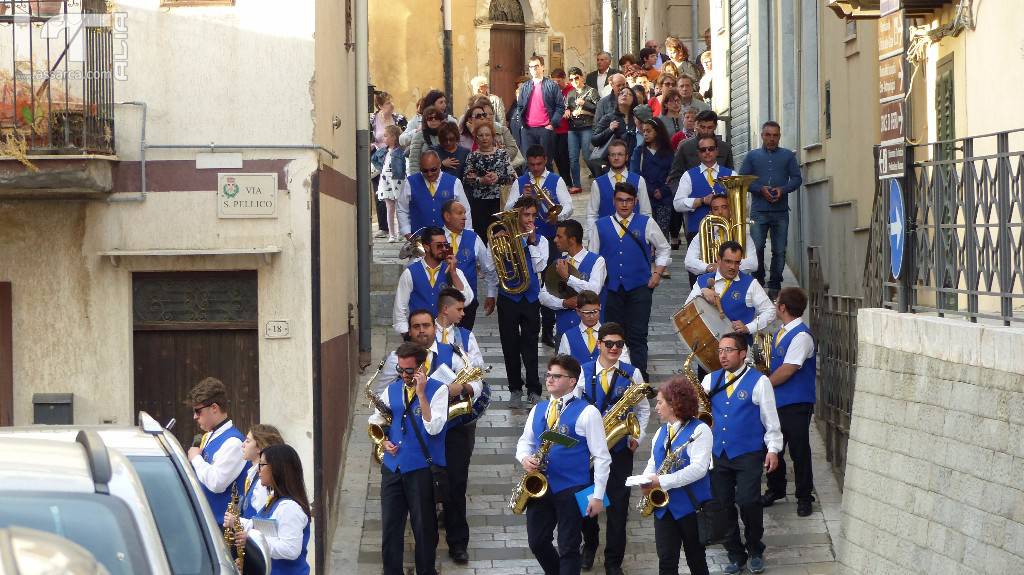 Processione del Santissimo Crocifisso - Alia 14 Maggio 2017, 