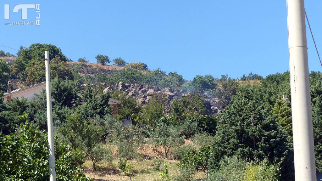 Incendio a Pizzo Garibaldi, 