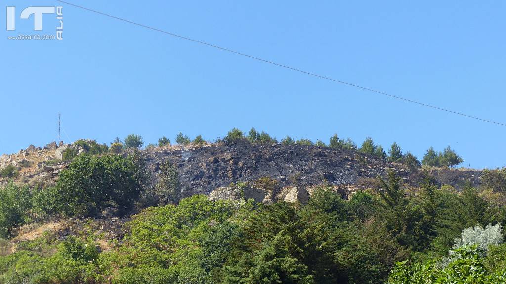 Incendio a Pizzo Garibaldi, 