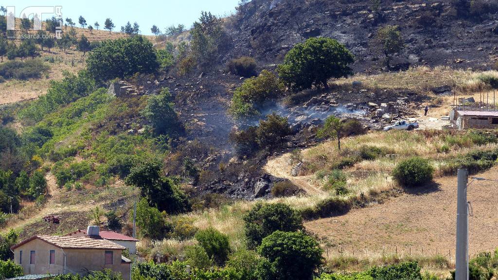 Incendio a Pizzo Garibaldi, 