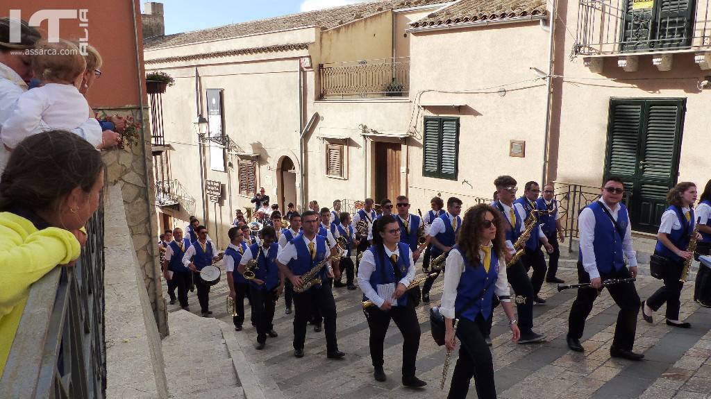 Processione con il Simulacro della Madonna delle Grazie -  Alia 02 Luglio 2017 -, 