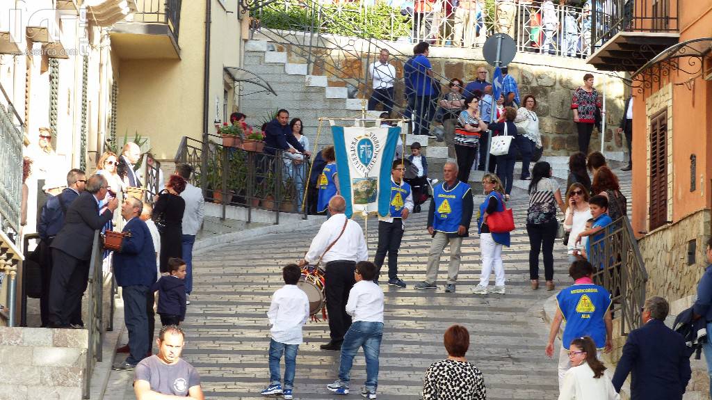 Processione con il Simulacro della Madonna delle Grazie -  Alia 02 Luglio 2017 -, 