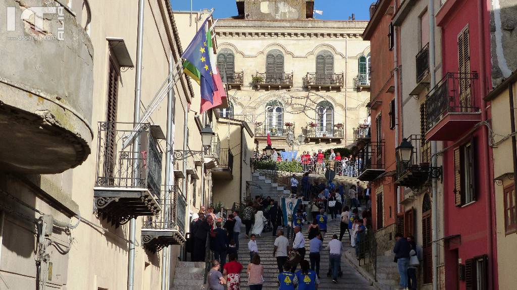 Processione con il Simulacro della Madonna delle Grazie -  Alia 02 Luglio 2017 -, 