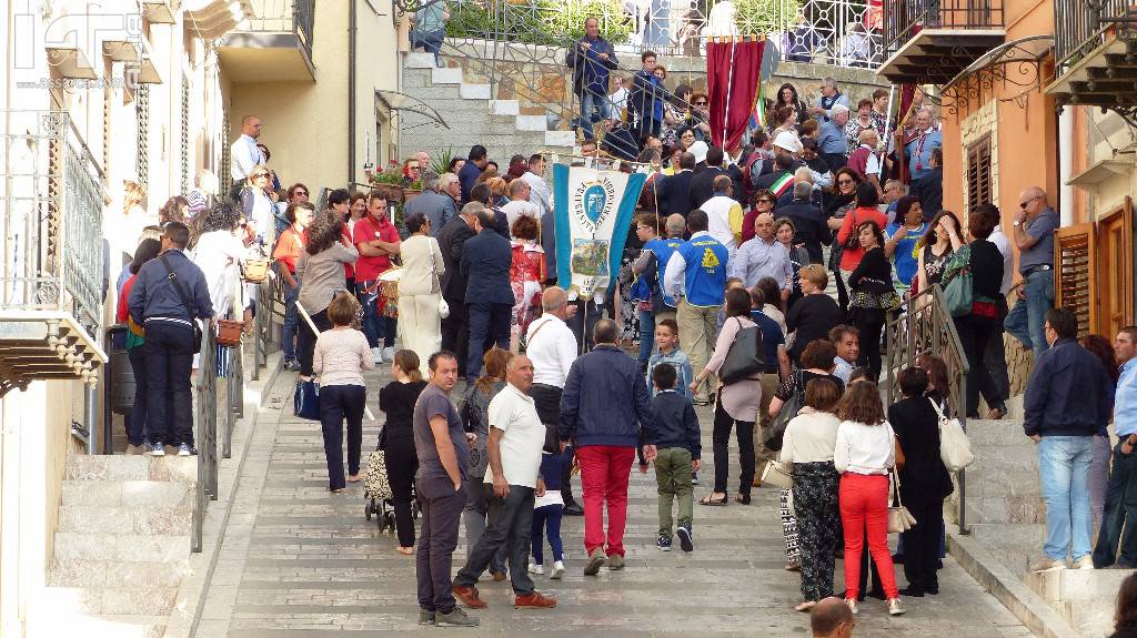 Processione con il Simulacro della Madonna delle Grazie -  Alia 02 Luglio 2017 -, 