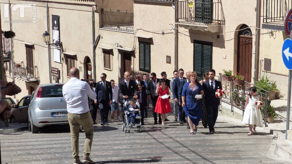 Alcuni scatti del matrimonio di Gianluca Di Natale & Vanessa Vicari - 
Alia 12 agosto 2017, 