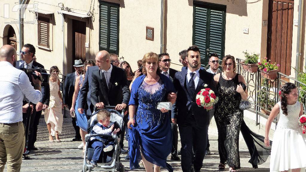 Alcuni scatti del matrimonio di Gianluca Di Natale & Vanessa Vicari - 
Alia 12 agosto 2017, 