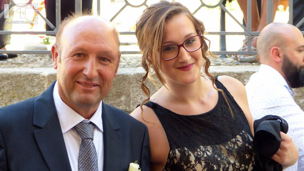 Alcuni scatti del matrimonio di Gianluca Di Natale & Vanessa Vicari - 
Alia 12 agosto 2017, 