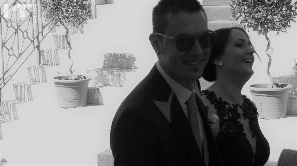 Alcuni scatti del matrimonio di Gianluca Di Natale & Vanessa Vicari - 
Alia 12 agosto 2017, 