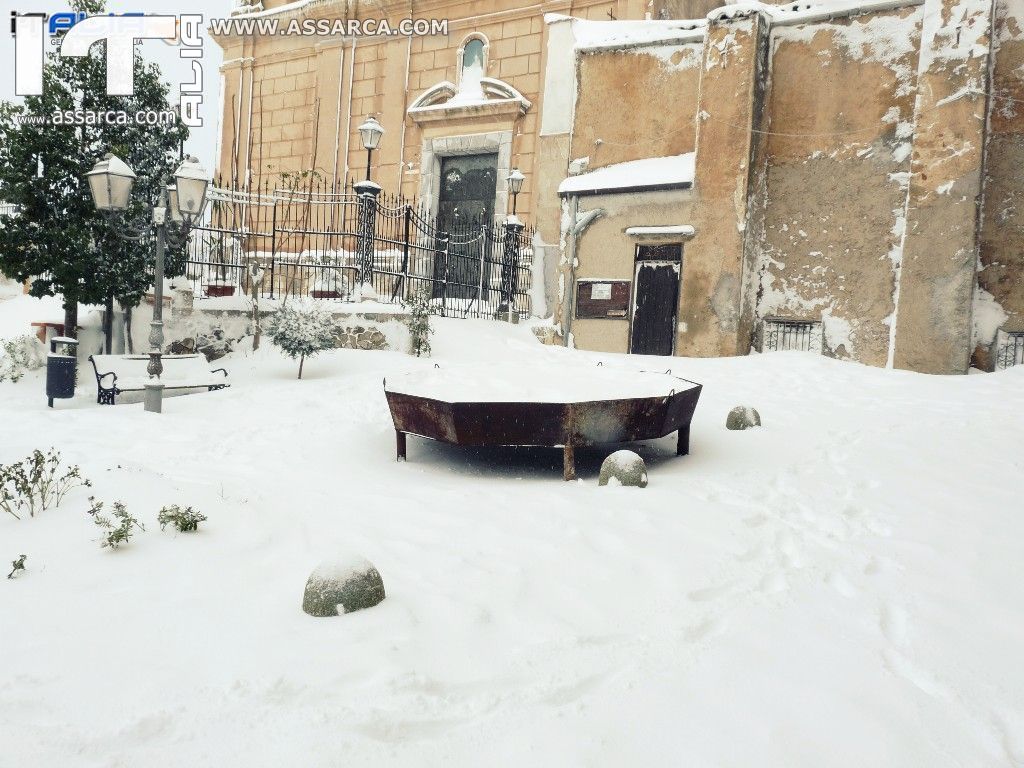 LA NEVICATA AD ALIA DEL 30 & 31 DICEMBRE 2014