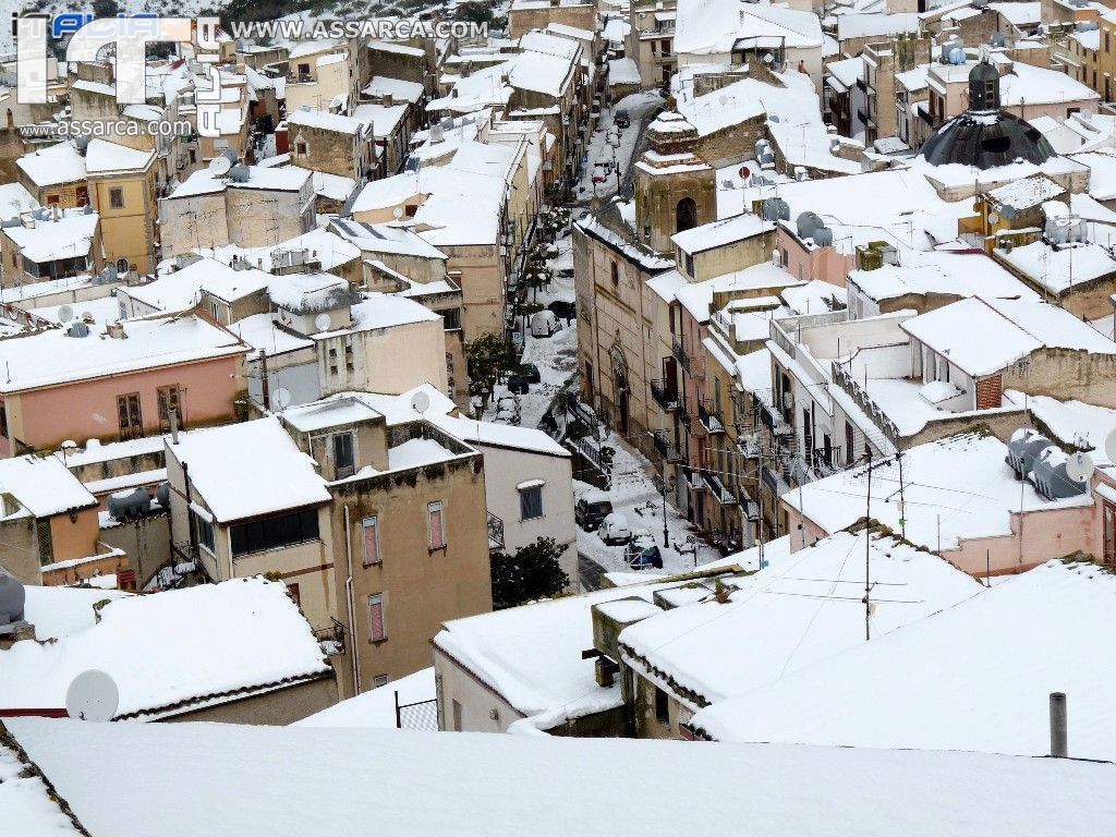 QUANTA NEVE AD ALIA NEI GIORNI : 1 -  2 - 3 GENNAIO 2015