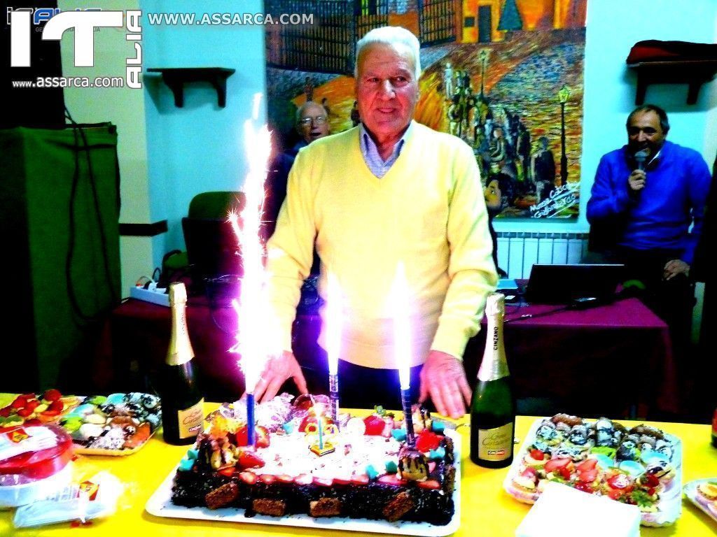 IL COMPLEANNO DI FILIPPO BARCELLONA - CENTRO DIURNO SABATO 24 /01/2015