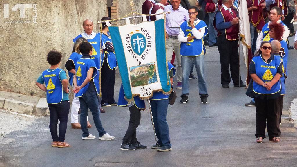 Immagini della Processione di Santa Rosalia, 