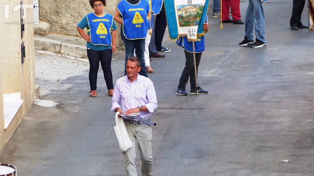 Immagini della Processione di Santa Rosalia, 