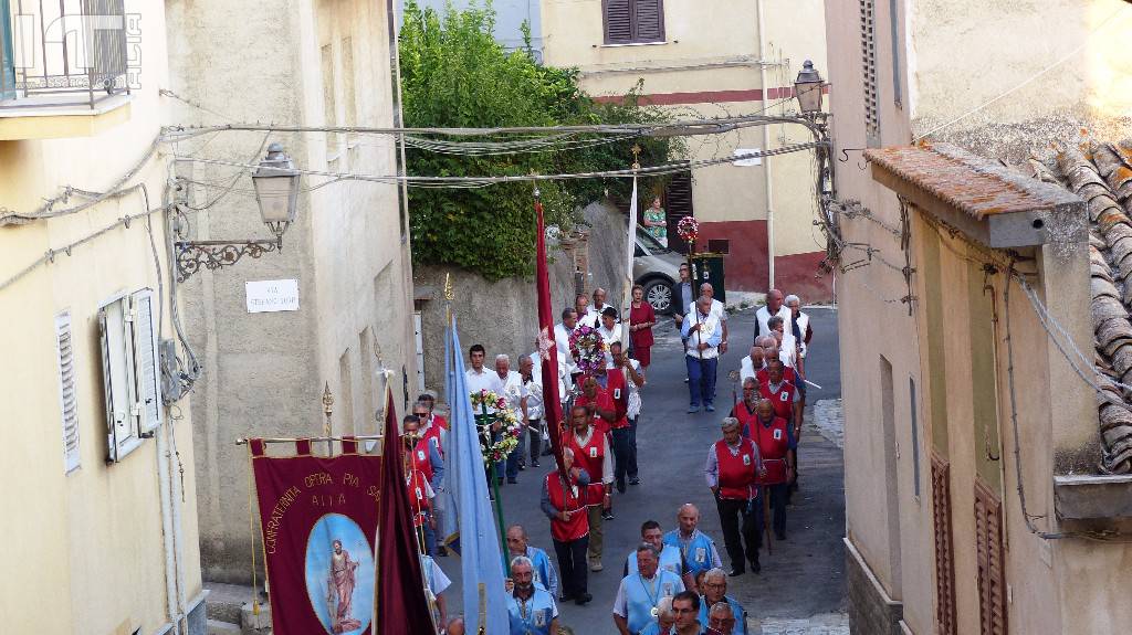 Immagini della Processione di Santa Rosalia, 