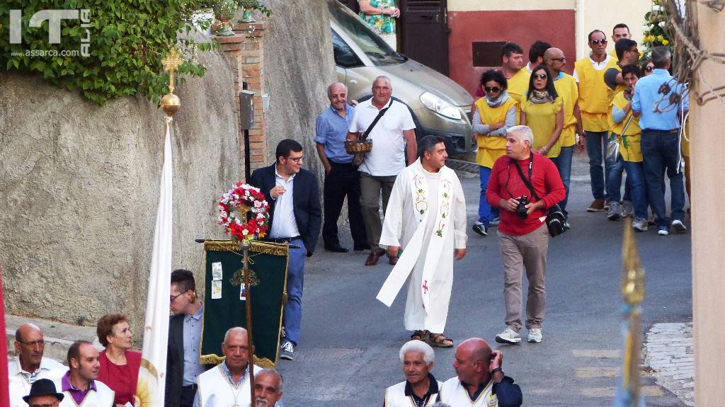 Immagini della Processione di Santa Rosalia, 