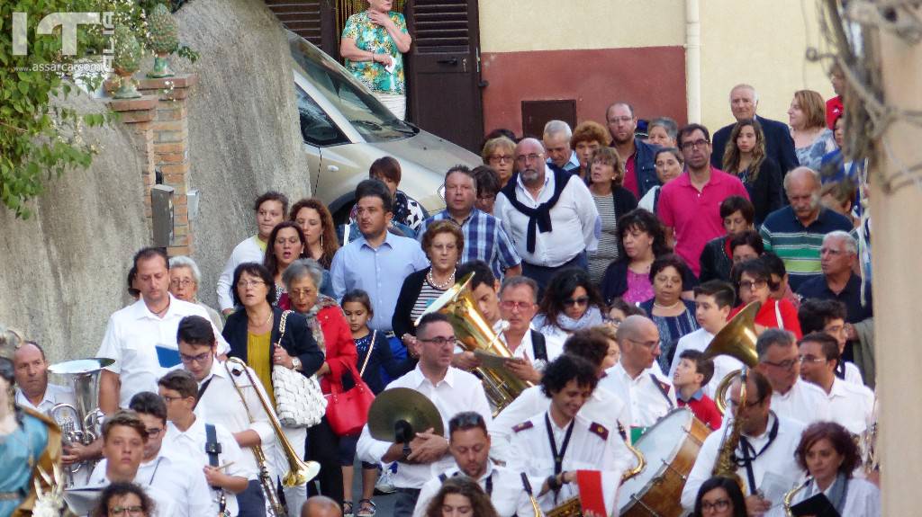 Immagini della Processione di Santa Rosalia, 