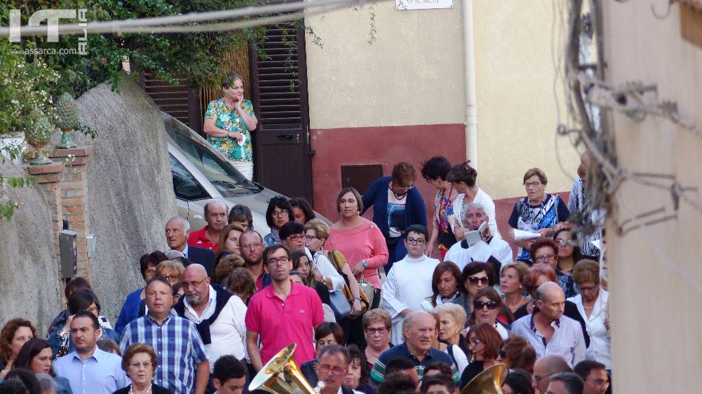 Immagini della Processione di Santa Rosalia, 