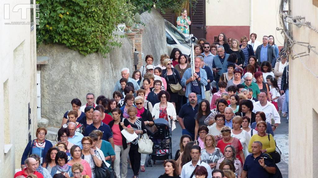 Immagini della Processione di Santa Rosalia, 