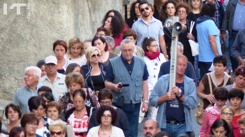 Immagini della Processione di Santa Rosalia, 