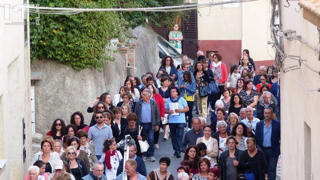 Immagini della Processione di Santa Rosalia, 